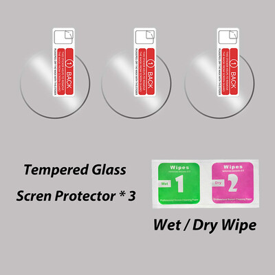 Tempered Glass for Garmin Instinct / Tactical / Active S / Screen Protector Anti-scratch Film 9H Ultra-HD Protective Glass