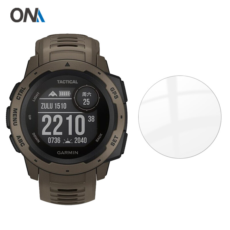 Tvrdené sklo pre Garmin Instinct / Tactical / Active S / Ochranná fólia proti poškriabaniu 9H Ultra-HD ochranné sklo