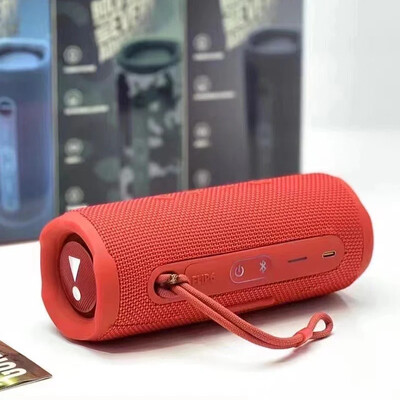 Flip 6 vízálló hordozható Bluetooth hangszóró Erőteljes Sound Bass PX7 Vízálló terepszínű zöld Caixa De Som Music Box Flip6
