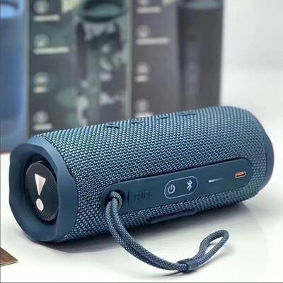 Flip 6 Αδιάβροχο φορητό ηχείο Bluetooth Ισχυρό μπάσο ήχου PX7 αδιάβροχο καμουφλάζ Πράσινο Caixa De Som Music Box Flip6