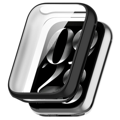 Carcasa TPU placata pentru Xiaomi Band 8 Pro 7 Pro Smart Band Protector de ecran din sticla securizata cu acoperire completa pentru husa Xiaomi Band 8 Pro