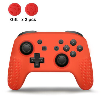 DATA FROG Soft Silicone Case Compatible-Nintendo Switch Pro Controller Protective Skin Cover Grips Caps for Switch Pro