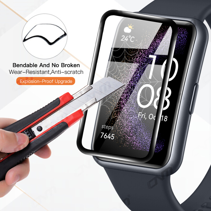 20D zaštitnik zaslona za Huawei Watch Fit Special Edition Film protiv ogrebotina za Fit Special Edition Ultra-HD film (ne staklo)