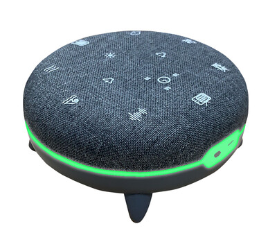 New Arrival 7 pihentető és nyugtató természethangos gép White Noise Sound Machine alvásterápia és hangszóró gyerekeknek, felnőtteknek