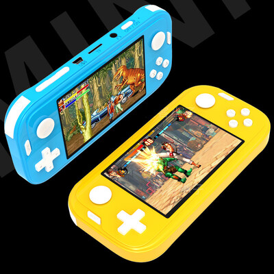 X350 Protable delninis žaidimų grotuvas 3,5 colio IPS HD ekranas retro žaidimų konsolė Integruota 6800 žaidimų Gameboy palaikymas 10 emuliatorių