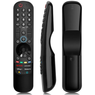 Telecomandă Magic MR21 pentru LG TV 2021 cu mouse zburător indicator și funcție de voce 4K 8K UHD OLED QNED NanoCell Smart TV-uri