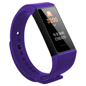 Каишка за часовник Xiaomi Redmi Mi Smart Band 4C Wristband Силиконова гривна Смяна на китката Аксесоари за смарт часовник