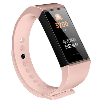 Curea de ceas pentru Xiaomi Redmi Mi Smart Band 4C Bratara din silicon Bratara de inlocuire pentru incheietura Accesorii Smartwatch