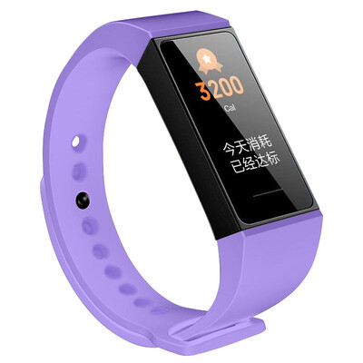 Curea de ceas pentru Xiaomi Redmi Mi Smart Band 4C Bratara din silicon Bratara de inlocuire pentru incheietura Accesorii Smartwatch