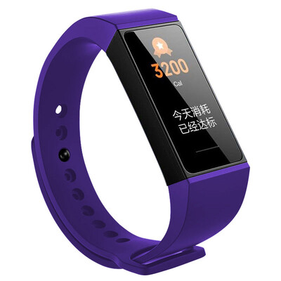 Curea de ceas pentru Xiaomi Redmi Mi Smart Band 4C Bratara din silicon Bratara de inlocuire pentru incheietura Accesorii Smartwatch