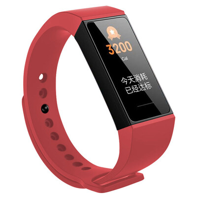 Curea de ceas pentru Xiaomi Redmi Mi Smart Band 4C Bratara din silicon Bratara de inlocuire pentru incheietura Accesorii Smartwatch