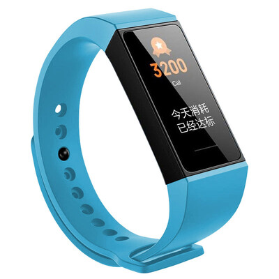 Curea de ceas pentru Xiaomi Redmi Mi Smart Band 4C Bratara din silicon Bratara de inlocuire pentru incheietura Accesorii Smartwatch