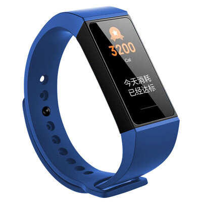 Curea de ceas pentru Xiaomi Redmi Mi Smart Band 4C Bratara din silicon Bratara de inlocuire pentru incheietura Accesorii Smartwatch