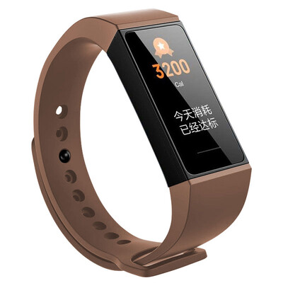 Curea de ceas pentru Xiaomi Redmi Mi Smart Band 4C Bratara din silicon Bratara de inlocuire pentru incheietura Accesorii Smartwatch
