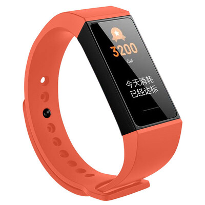 Curea de ceas pentru Xiaomi Redmi Mi Smart Band 4C Bratara din silicon Bratara de inlocuire pentru incheietura Accesorii Smartwatch