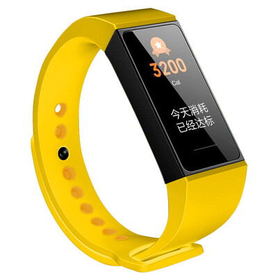 Curea de ceas pentru Xiaomi Redmi Mi Smart Band 4C Bratara din silicon Bratara de inlocuire pentru incheietura Accesorii Smartwatch