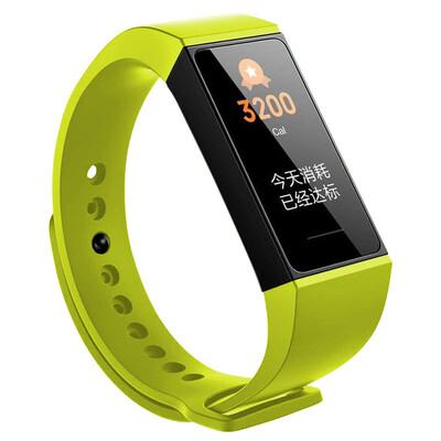 Curea de ceas pentru Xiaomi Redmi Mi Smart Band 4C Bratara din silicon Bratara de inlocuire pentru incheietura Accesorii Smartwatch