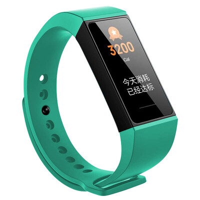 Curea de ceas pentru Xiaomi Redmi Mi Smart Band 4C Bratara din silicon Bratara de inlocuire pentru incheietura Accesorii Smartwatch