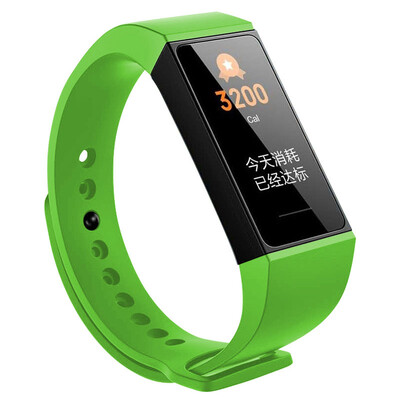 Curea de ceas pentru Xiaomi Redmi Mi Smart Band 4C Bratara din silicon Bratara de inlocuire pentru incheietura Accesorii Smartwatch