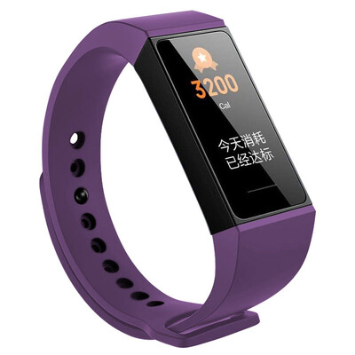 Curea de ceas pentru Xiaomi Redmi Mi Smart Band 4C Bratara din silicon Bratara de inlocuire pentru incheietura Accesorii Smartwatch