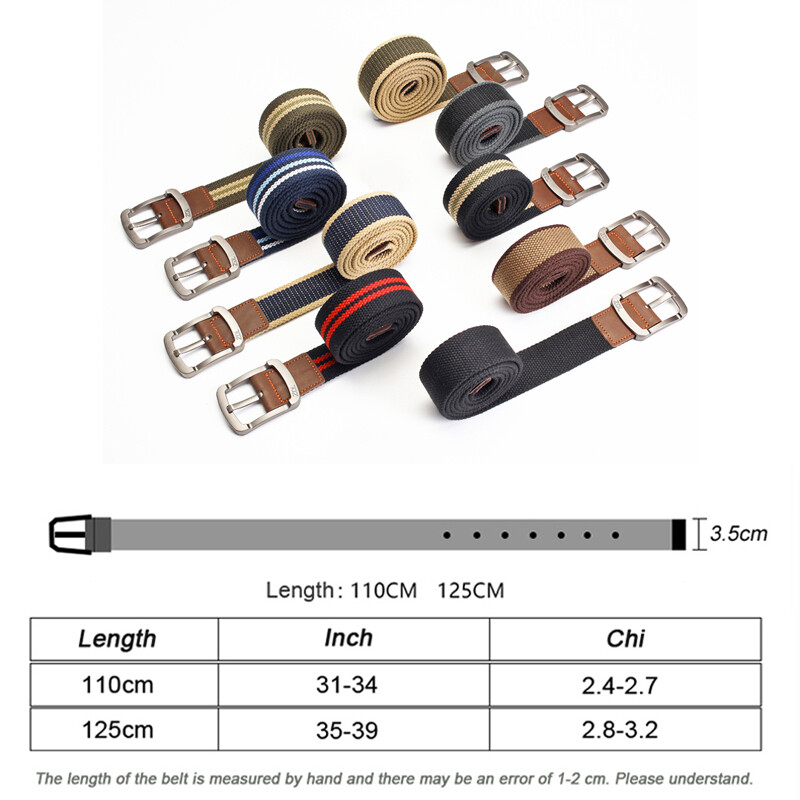 MEDYLA vászon öv kültéri taktikai öv uniszex kiváló minőségű vászon övek farmerekhez Férfi luxus alkalmi pántok Ceintures