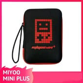 Ochranné puzdro Miyoo Mini Plus Vhodné pre ručnú hernú konzolu Miyoo Retro Prenosná úložná taška Prachotesná Proti pádu