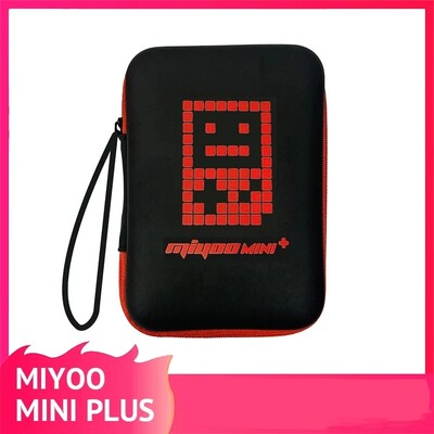 Miyoo Mini Plus zaštitna torbica prikladna za Miyoo Retro ručnu igraću konzolu Prijenosna torba za pohranu otporna na prašinu protiv pada