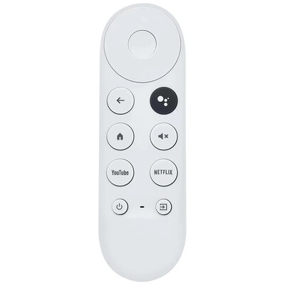 (CSAK távirányító) G9N9N csere hangos távirányító a Google Chromecast 4k Snow Streaming médialejátszóhoz