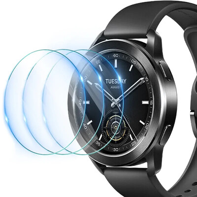 Pentru Xiaomi Mi Watch S3 HD Protector de ecran transparent Anti-zgârieturi 9H Duritate Sticlă temperată pentru Xiaomi Watch S3 Smartwatch Protect