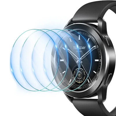 Pentru Xiaomi Mi Watch S3 HD Protector de ecran transparent Anti-zgârieturi 9H Duritate Sticlă temperată pentru Xiaomi Watch S3 Smartwatch Protect