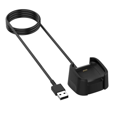 100 cm nabíjací kábel pre Fitbit Versa 2 USB nabíjací kábel adaptér pre Fitbit Versa Lite nabíjačka inteligentné príslušenstvo