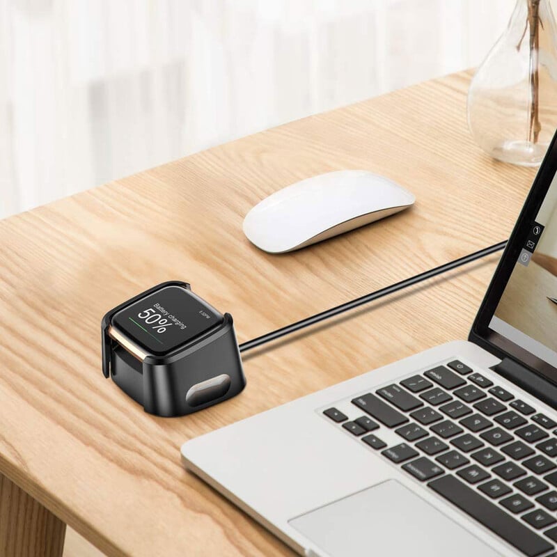 100 cm nabíjací kábel pre Fitbit Versa 2 USB nabíjací kábel adaptér pre Fitbit Versa Lite nabíjačka inteligentné príslušenstvo