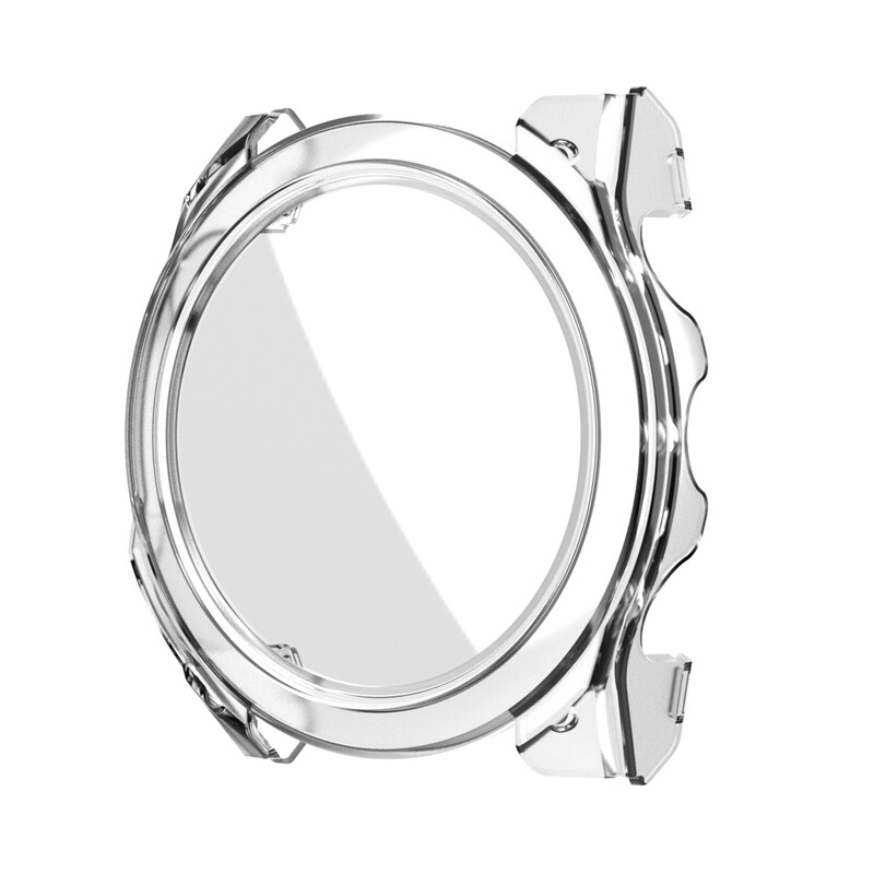 Rūdīta stikla pulksteņa futrālis Garmin Fenix 8 47mm 51mm Fenix8 universāls ekrāna aizsargs Cietā datora bufera pārsega piederumi