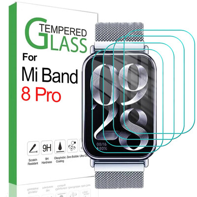 Za Xiaomi Mi Band 8 Pro Smartwatch Filmovi od kaljenog stakla protiv ogrebotina Za Miband 8Pro prozirna zaštita zaslona Dodaci