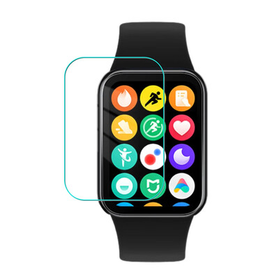 Xiaomi Mi Band 8 Pro okosórához, karcolásgátló edzett üvegfóliák Miband 8Pro átlátszó képernyővédő fólia tartozékaihoz