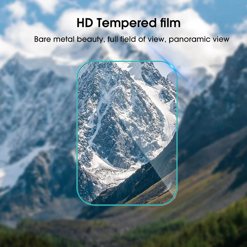 Xiaomi Mi Band 8 Pro okosórához, karcolásgátló edzett üvegfóliák Miband 8Pro átlátszó képernyővédő fólia tartozékaihoz