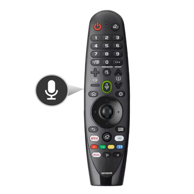 Nadograđeni Voice Magic Remote za LG OLED Smart TV Zamjena Magic Remote AN-MR20GA MR19BA MR18BA MR650A, s funkcijom pokazivača