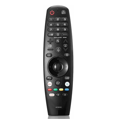 Täiendatud Voice Magic kaugjuhtimispult LG OLED Smart TV jaoks Magic kaugjuhtimispuldi asendus AN-MR20GA MR19BA MR18BA MR650A, osutifunktsiooniga