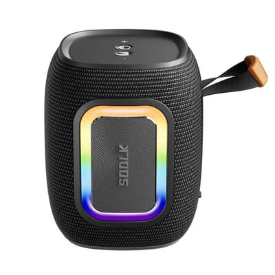 SODLK T26 Mini Bluetooth reproduktor Vonkajší prenosný bezdrôtový stĺpový IPX7 vodotesný HIFI bezstratový zvukový stereo subwoofer