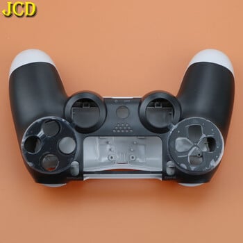 JCD 1 комплект твърда пластмасова обвивка за PS4 JDM-001 JDM-011 Капак на корпуса на контролера Калъф с винтов инструмент