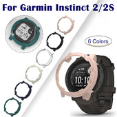 „Smart Watch“ apsauginiai korpuso dėklai, skirti „Garmin Instinct 2 TPU Protector“ dėklai, keičiami laikrodžio priedai, skirti „Garmin Instinct 2S“