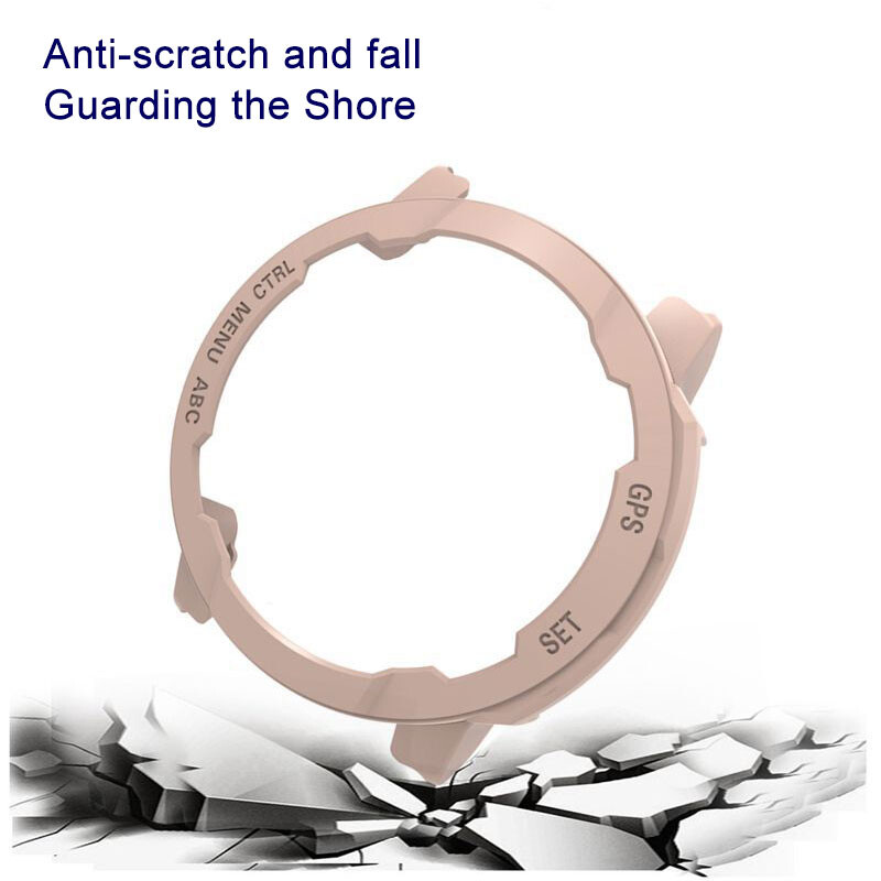 „Smart Watch“ apsauginiai korpuso dėklai, skirti „Garmin Instinct 2 TPU Protector“ dėklai, keičiami laikrodžio priedai, skirti „Garmin Instinct 2S“