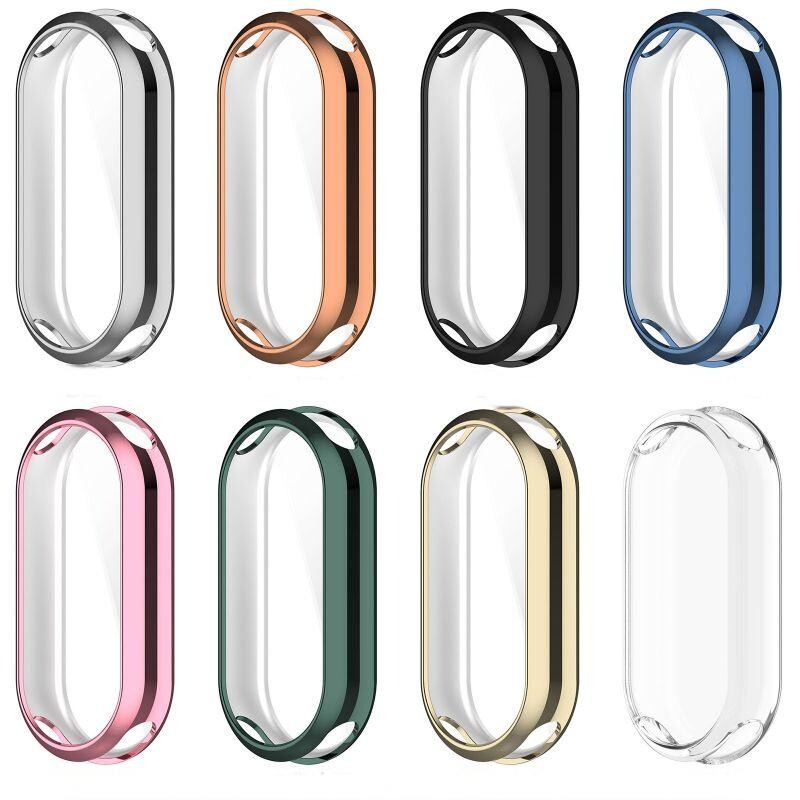Θήκη Full Cover για Xiaomi Mi Band 9 8 Screen Protec Mi Band9 8 NFC Screen Protector Protective Case Watch CaseFor Mi band8 9
