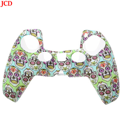 Husa din silicon pentru controler PS5 Gamepad Husa de protectie pentru PS 5 Maner Joystick Protector Accesorii pentru jocuri
