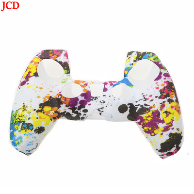 Husa din silicon pentru controler PS5 Gamepad Husa de protectie pentru PS 5 Maner Joystick Protector Accesorii pentru jocuri