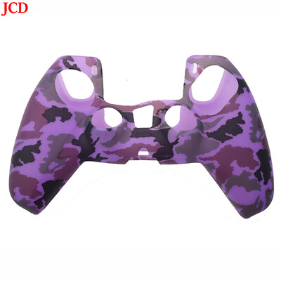 Husa din silicon pentru controler PS5 Gamepad Husa de protectie pentru PS 5 Maner Joystick Protector Accesorii pentru jocuri