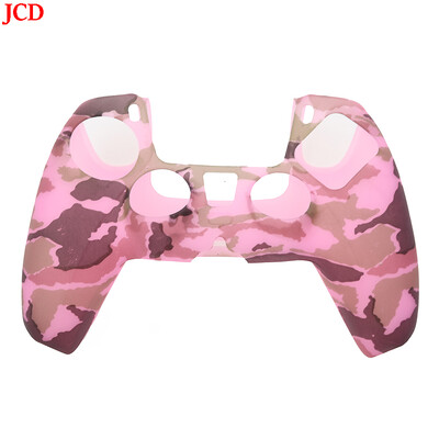 Husa din silicon pentru controler PS5 Gamepad Husa de protectie pentru PS 5 Maner Joystick Protector Accesorii pentru jocuri