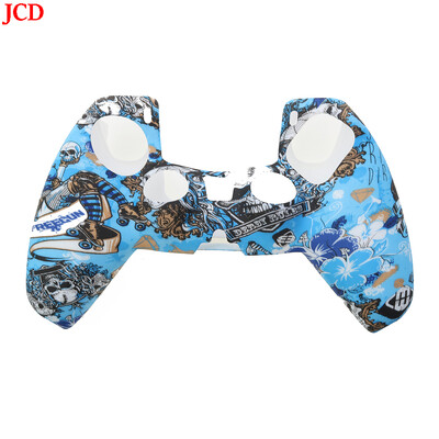 Husa din silicon pentru controler PS5 Gamepad Husa de protectie pentru PS 5 Maner Joystick Protector Accesorii pentru jocuri
