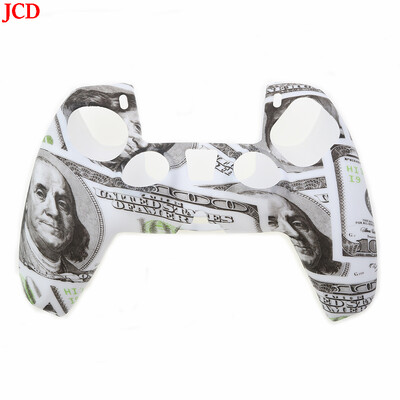 Husa din silicon pentru controler PS5 Gamepad Husa de protectie pentru PS 5 Maner Joystick Protector Accesorii pentru jocuri