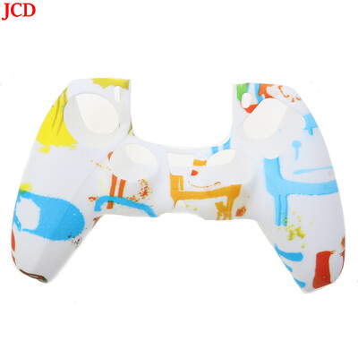Husa din silicon pentru controler PS5 Gamepad Husa de protectie pentru PS 5 Maner Joystick Protector Accesorii pentru jocuri